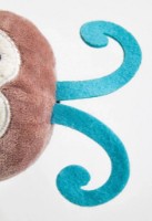 Jucărie pentru pătuturi si carucioare BabyJem Butterfly Pink (831) imaginea #4 — magazin online Desire.md