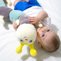 Protectie laterala pentru patut BabyJem Caterpillar Blue (675) imaginea #6 — magazin online Desire.md