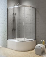 Cabină de duș New Trendy Varia K-0505 100x80x165 (16338) imaginea #3 — magazin online Desire.md