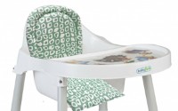 Saltea pentru scaun înalt BabyJem Chair Cushion Mint (403)
