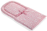 Husa pentru scaun de masa BabyJem Chair Cushion Pink (403)