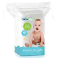 Discuri de bumbac BabyJem Cleaning Pad 60pcs (461)