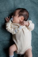 Цепочка для пустышки BabyJem Ecru (747) фото №4 — интернет-магазин Desire.md