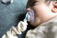 Цепочка для пустышки BabyJem Ecru (747) фото №5 — интернет-магазин Desire.md