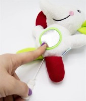 Jucărie pentru pătuturi si carucioare BabyJem Elephant (833) imaginea #2 — magazin online Desire.md