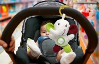 Jucărie pentru pătuturi si carucioare BabyJem Elephant (833) imaginea #3 — magazin online Desire.md