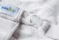 Poziționer pentru bebelúș BabyJem Grey (348) imaginea #2 — magazin online Desire.md