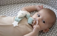 Цепочка для пустышки BabyJem Mint (743) фото №3 — интернет-магазин Desire.md