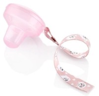 Коробка для пустышки с цепочкой BabyJem Pink (564)