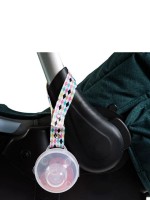 Коробка для пустышки с цепочкой BabyJem White (564) фото №2 — интернет-магазин Desire.md