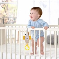 Jucărie pentru pătuturi si carucioare BabyJem Grey Bee (832) imaginea #5 — magazin online Desire.md