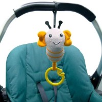 Jucărie pentru pătuturi si carucioare BabyJem Grey Bee (832) imaginea #6 — magazin online Desire.md