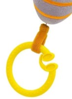 Jucărie pentru pătuturi si carucioare BabyJem Grey Bee (832) imaginea #2 — magazin online Desire.md