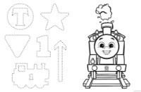 Пазл Trefl 15 Thomas & Friends (42008) фото №2 — интернет-магазин Desire.md