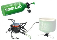 Мультитопливная горелка Optimus Polaris 0.4L Fuel Bottle фото №1 — интернет-магазин Desire.md