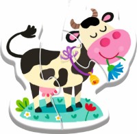 Пазл Trefl 4in1 La Ferma (36127) фото №2 — интернет-магазин Desire.md