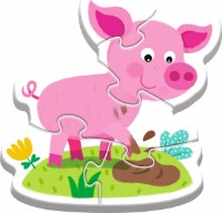 Пазл Trefl 4in1 La Ferma (36127) фото №4 — интернет-магазин Desire.md