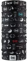 Мультифункциональная повязка Buff Original Neckwear Kaleat Black фото №1 — интернет-магазин Desire.md