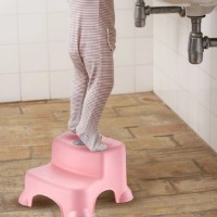 Înăltător baie BabyJem Step Stool Pink (516) imaginea #3 — magazin online Desire.md