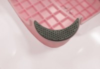 Înăltător baie BabyJem Step Stool Pink (516) imaginea #2 — magazin online Desire.md