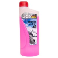 Антифриз Sobol -40 G-12+ Red 1L фото №1 — интернет-магазин Desire.md