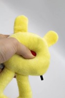 Jucărie cu sunătoare BabyJem Kitten Yellow (817) imaginea #2 — magazin online Desire.md