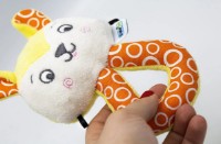 Jucărie cu sunătoare BabyJem Kitten Yellow (817) imaginea #3 — magazin online Desire.md