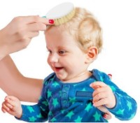 Pieptene pentru copii BabyJem Natural Pink (519) imaginea #2 — magazin online Desire.md