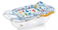 Hamac pentru scăldat BabyJem Ocean Baby Blue (393) imaginea #2 — magazin online Desire.md