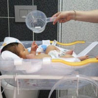 Hamac pentru scăldat BabyJem Ocean Baby White (393) imaginea #2 — magazin online Desire.md