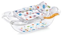 Hamac pentru scăldat BabyJem Ocean Baby White (393) imaginea #1 — magazin online Desire.md