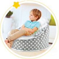 Детское кресло BabyJem Pink (348)