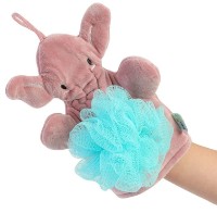 Burete de baie pentru copii BabyJem Pink Elephant (793) imaginea #2 — magazin online Desire.md