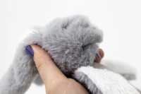 Jucărie cu sunătoare BabyJem Rabbit Grey (842) imaginea #2 — magazin online Desire.md