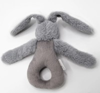 Jucărie cu sunătoare BabyJem Rabbit Grey (842) imaginea #5 — magazin online Desire.md