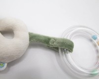 Jucărie cu sunătoare BabyJem Seahorse Mint (818) imaginea #4 — magazin online Desire.md