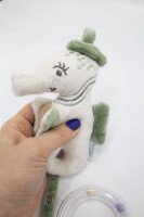 Jucărie cu sunătoare BabyJem Seahorse Mint (818) imaginea #5 — magazin online Desire.md