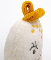 Jucărie cu sunătoare BabyJem Seahorse Orange (818) imaginea #4 — magazin online Desire.md