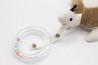 Jucărie cu sunătoare BabyJem Turtle Brown (819) imaginea #2 — magazin online Desire.md