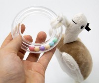 Jucărie cu sunătoare BabyJem Turtle Brown (819) imaginea #3 — magazin online Desire.md