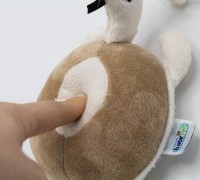 Jucărie cu sunătoare BabyJem Turtle Brown (819) imaginea #5 — magazin online Desire.md