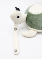 Jucărie cu sunătoare BabyJem Turtle Mint (819) imaginea #3 — magazin online Desire.md