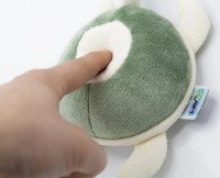 Jucărie cu sunătoare BabyJem Turtle Mint (819) imaginea #4 — magazin online Desire.md