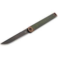 Cuțit Böker Plus Kaizen Green Canvas Micarta 01BO391