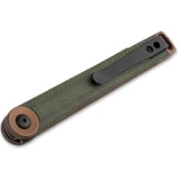 Cuțit Böker Plus Kaizen Green Canvas Micarta 01BO391 imaginea #2 — magazin online Desire.md