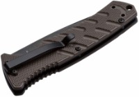 Нож Böker Plus Strike Droppoint Coyote 01BO424 фото №2 — интернет-магазин Desire.md