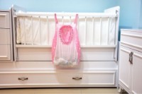 Мешок для белья подвесной Sevi Bebe Pink (83-2) фото №4 — интернет-магазин Desire.md