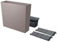 Цветочный горшок Prosperplast Urbi Case DUC800T-7529U фото №2 — интернет-магазин Desire.md