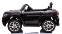 Mașinuța electrica ChiToys Jeep Grand Cherokee Black (SMBJJ2055/2) imaginea #3 — magazin online Desire.md
