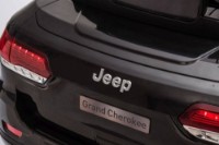 Mașinuța electrica ChiToys Jeep Grand Cherokee Black (SMBJJ2055/2) imaginea #9 — magazin online Desire.md